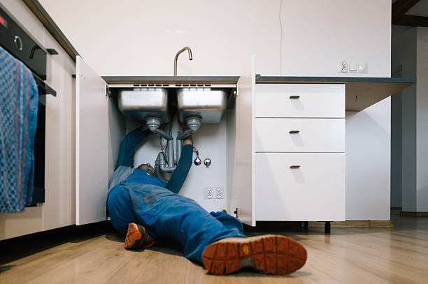 Professional Leak Detection technician working in Woodrow, CO